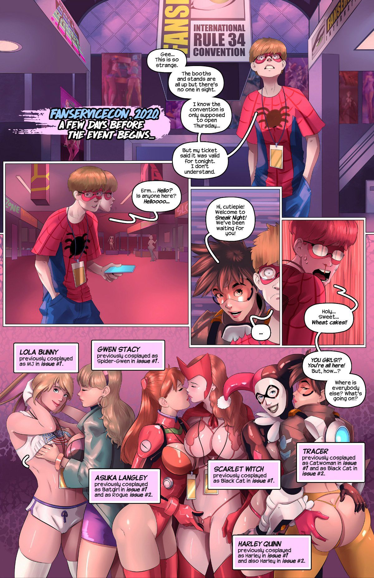 - Fanservice Convention III page 3 full