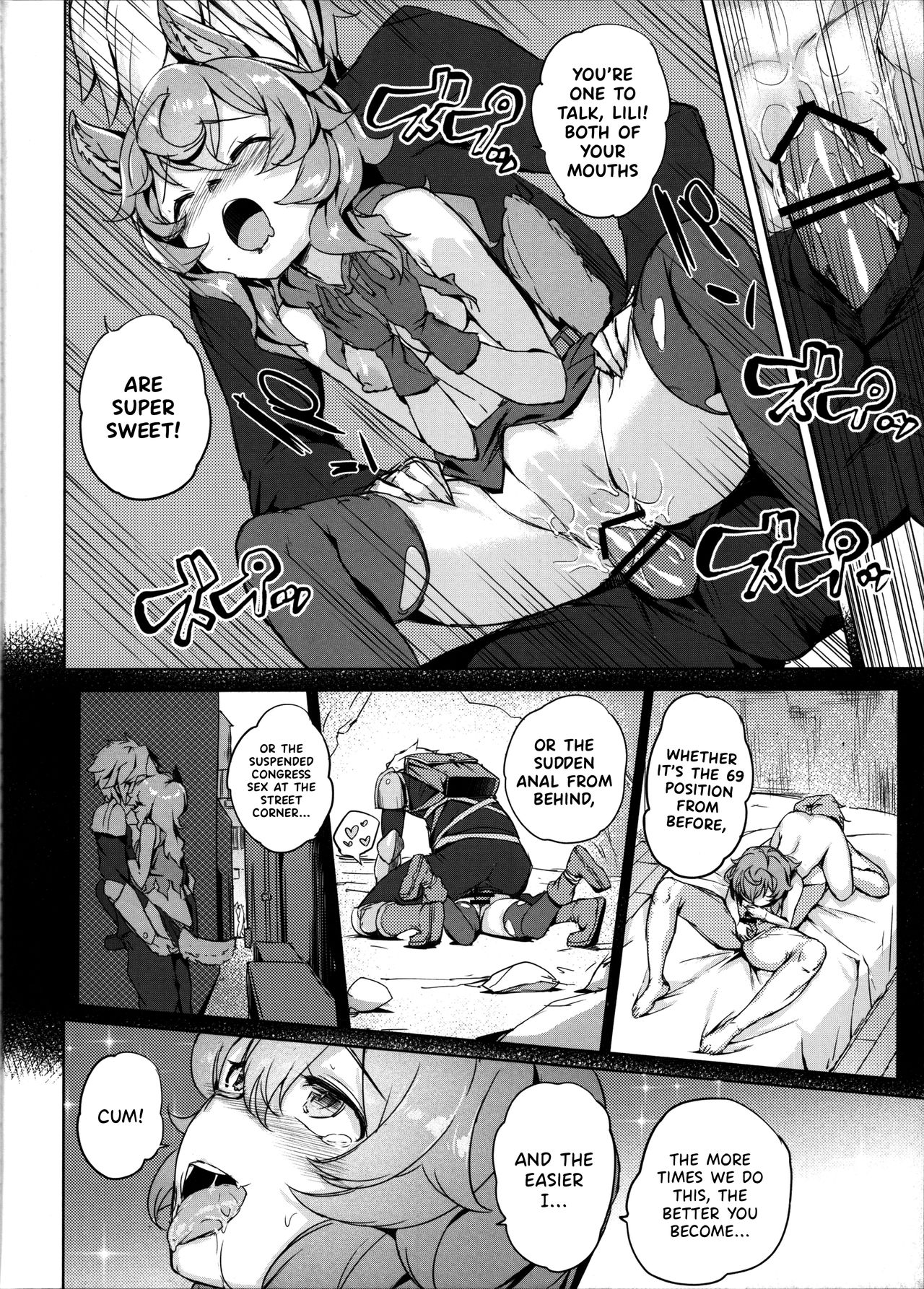 Secret Dungeon Battle page 9 full