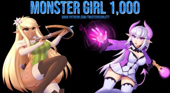 Monster Girl 1000 Episode 1 cover