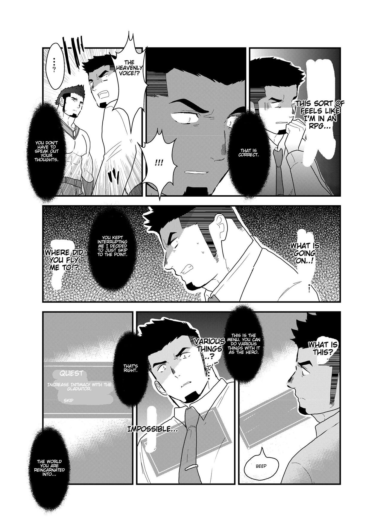Tensei Shitara Gay-Muke RPG no Sekai datta Ken ni Tsuite page 10 full