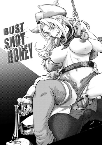 BUST SHOT HONEY 3rd shot cover