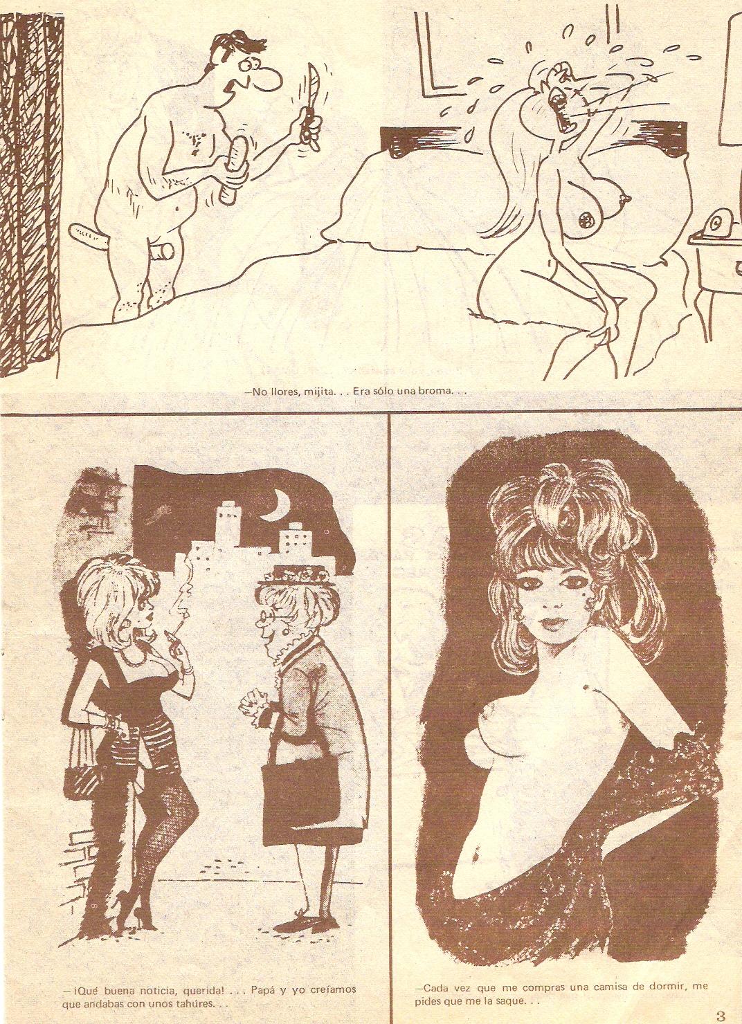 Revista Cosquillas N° 31 page 5 full