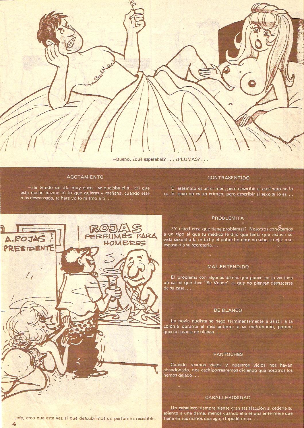 Revista Cosquillas N° 31 page 6 full