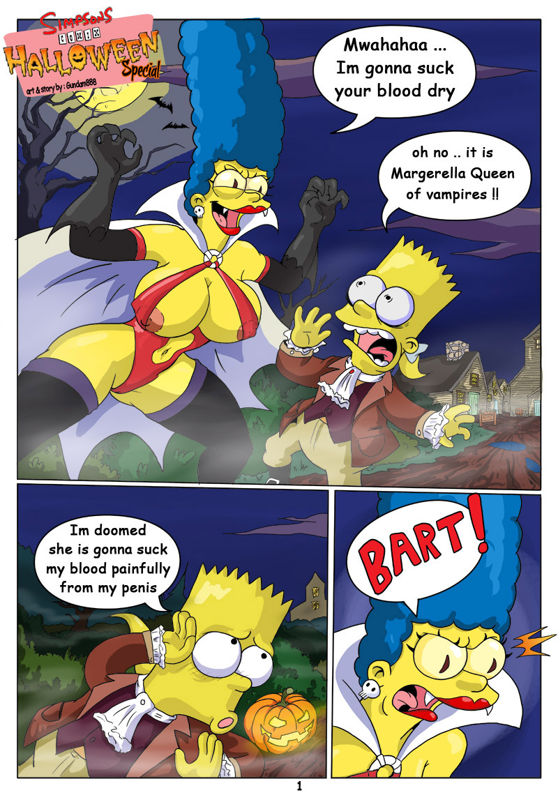 Halloween Special   - english page 1 full