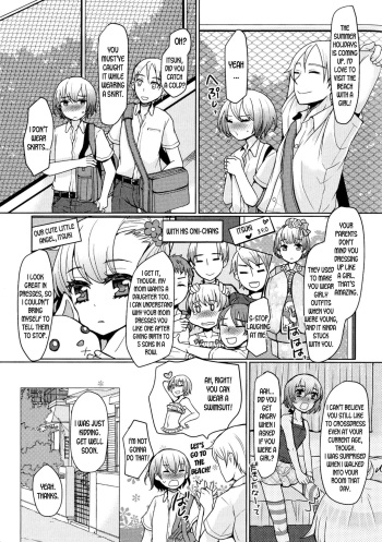Josou Shumi no Kawaii Osananajimi | My Cute Childhood Friend Who Loves to Dress Like a Girl cover