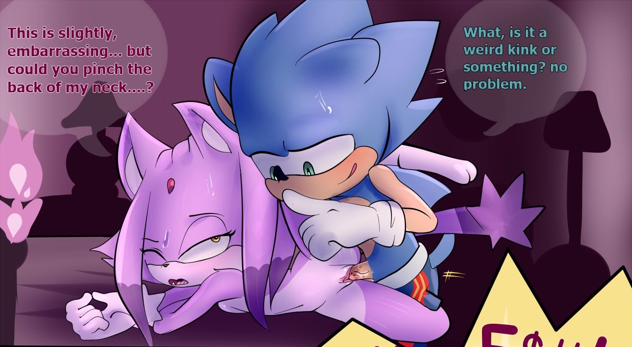 Blaze the cat! page 10 full