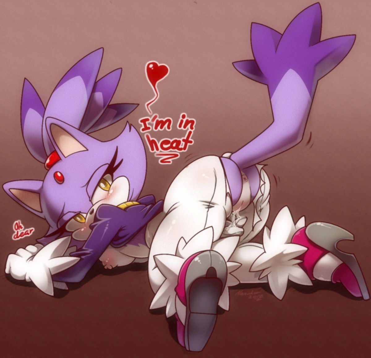 Blaze the cat! page 2 full