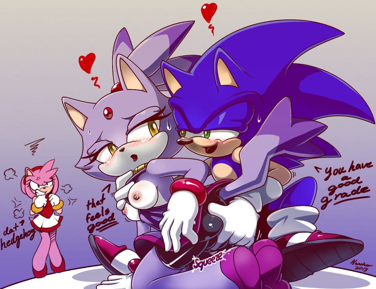 Blaze the cat! page 3 full