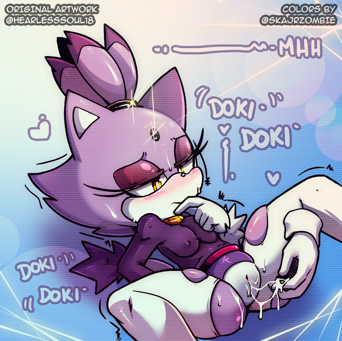 Blaze the cat! page 6 full
