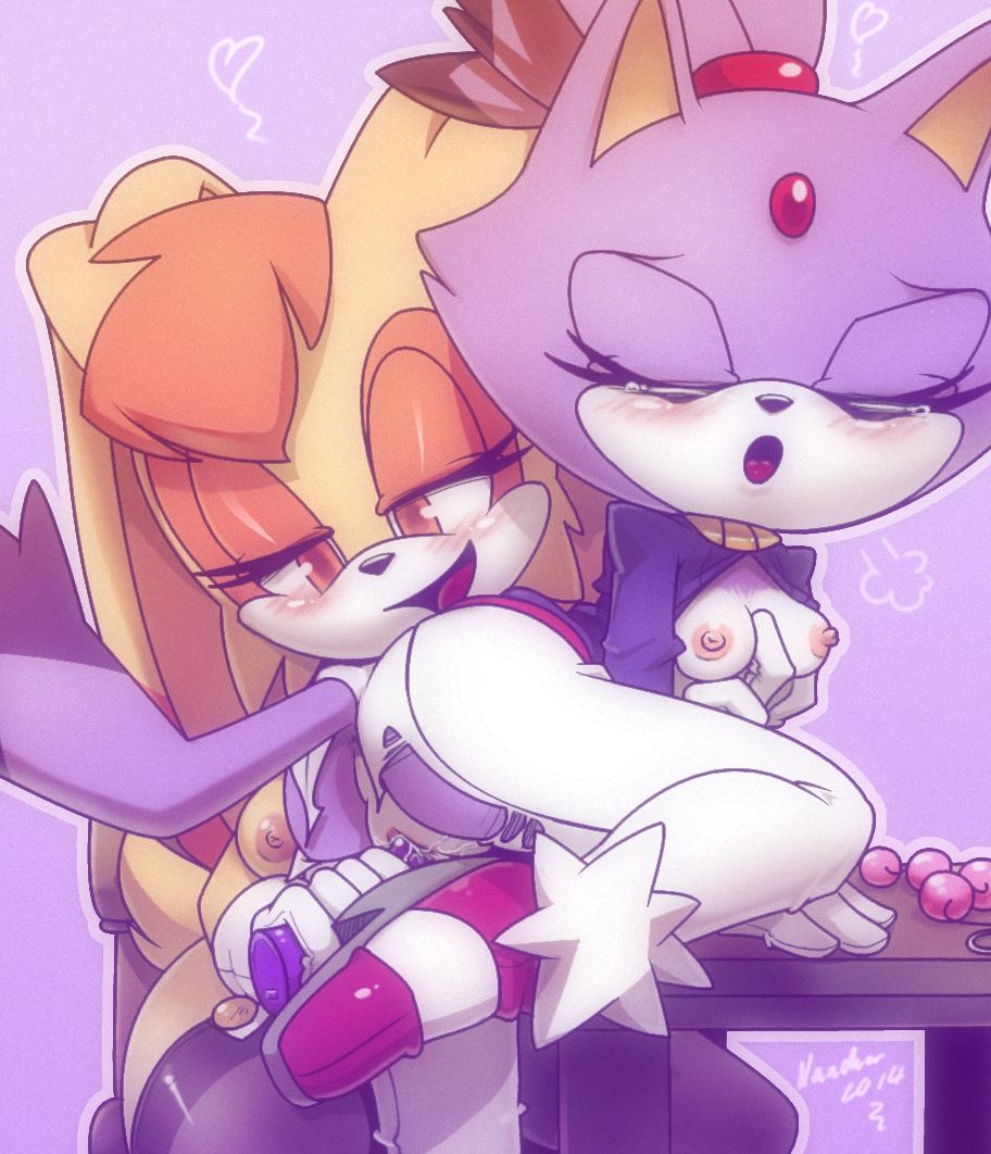 Blaze the cat! page 7 full
