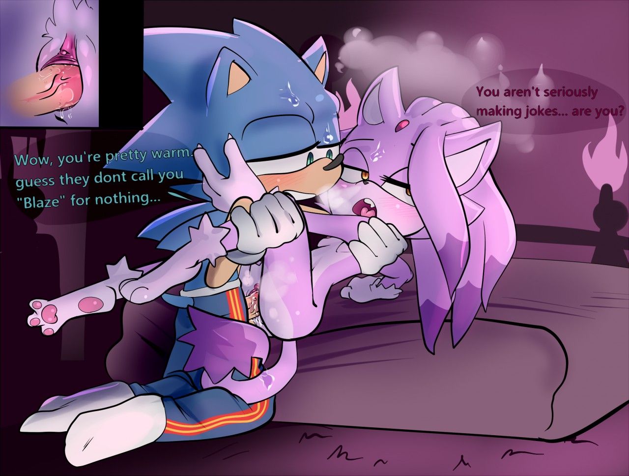 Blaze the cat! page 9 full