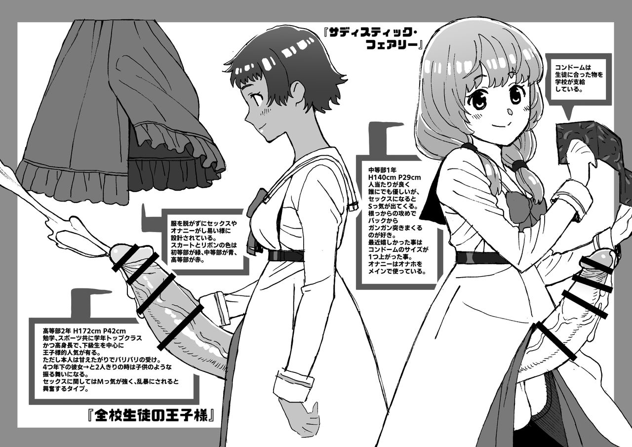 Futanari Gakuen Plus page 2 full