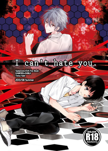 I Can’t Hate You cover