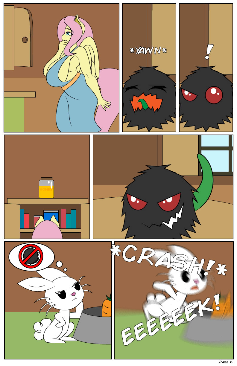 The Hot Room 6: La Cosa Que Vino de Evergreen page 7 full