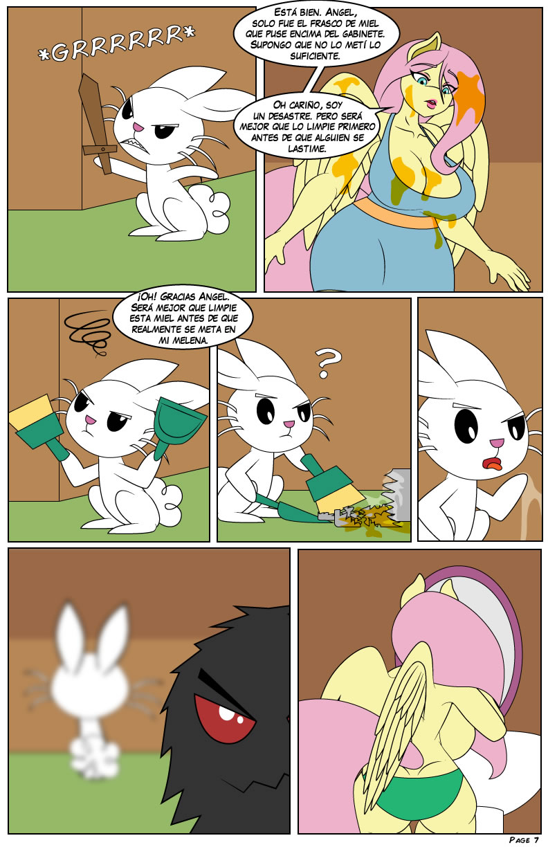 The Hot Room 6: La Cosa Que Vino de Evergreen page 8 full