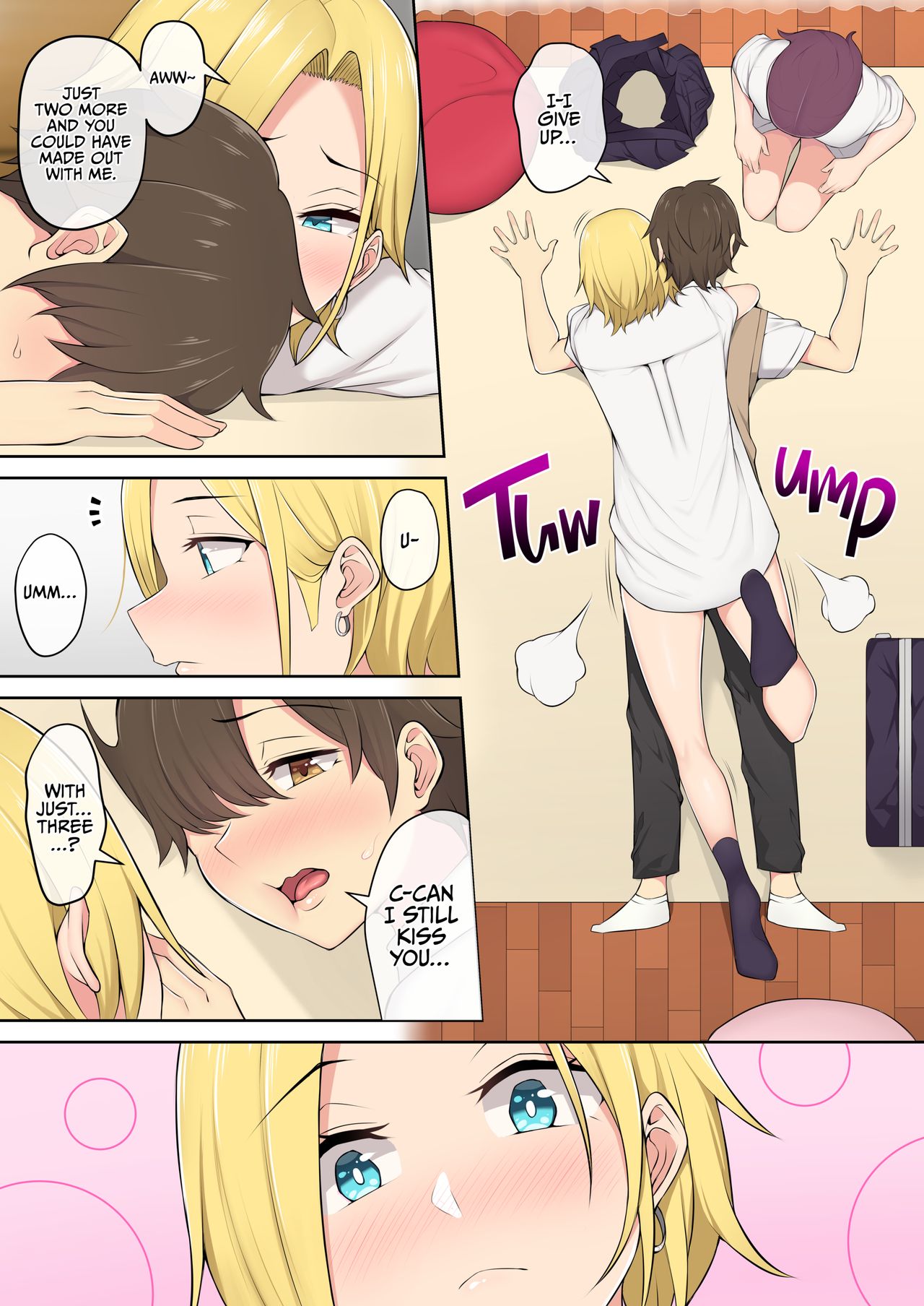 Imaizumin-chi wa Douyara Gal no Tamariba ni Natteru Rashii 2 | IMAIZUMI BRINGS ALL THE GYARUS TO HIS HOUSE 2 page 4 full