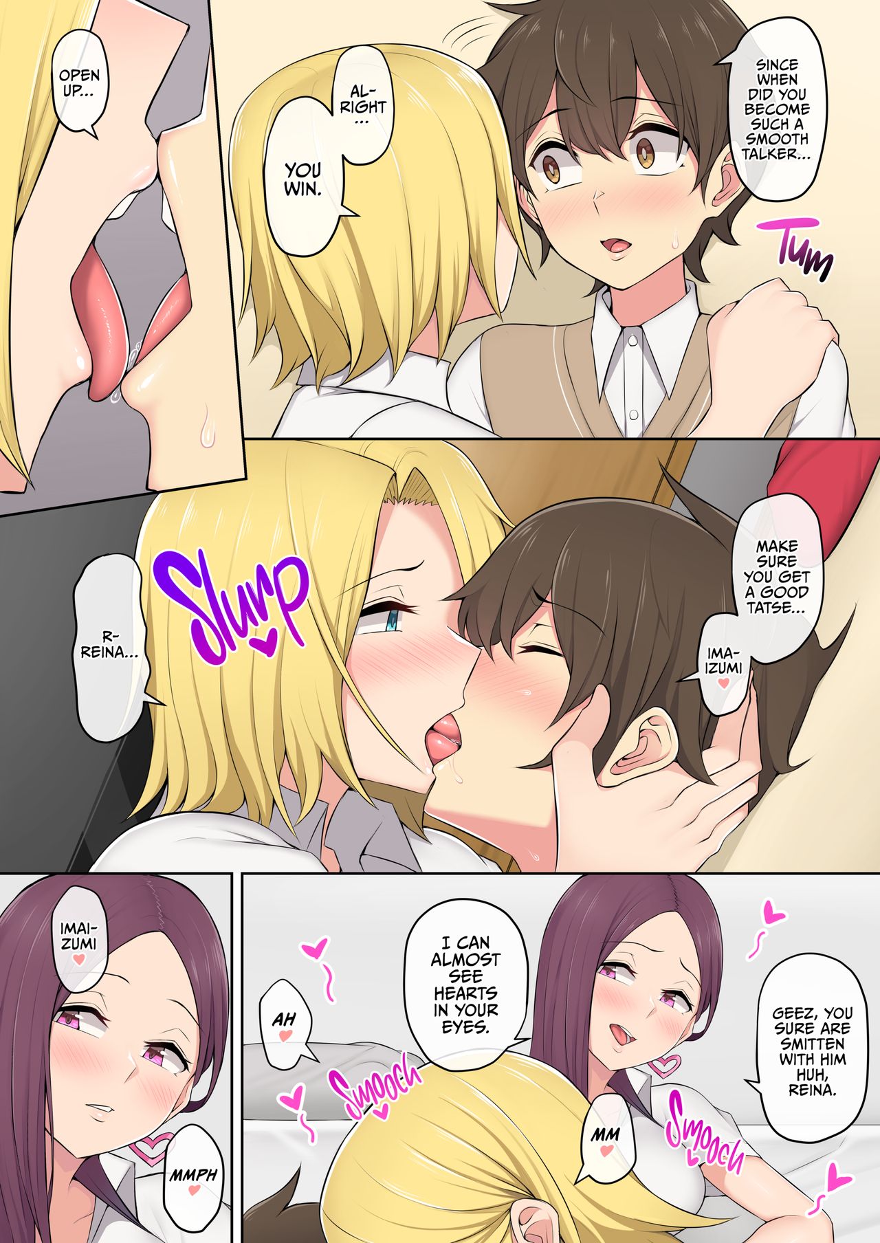 Imaizumin-chi wa Douyara Gal no Tamariba ni Natteru Rashii 2 | IMAIZUMI BRINGS ALL THE GYARUS TO HIS HOUSE 2 page 5 full