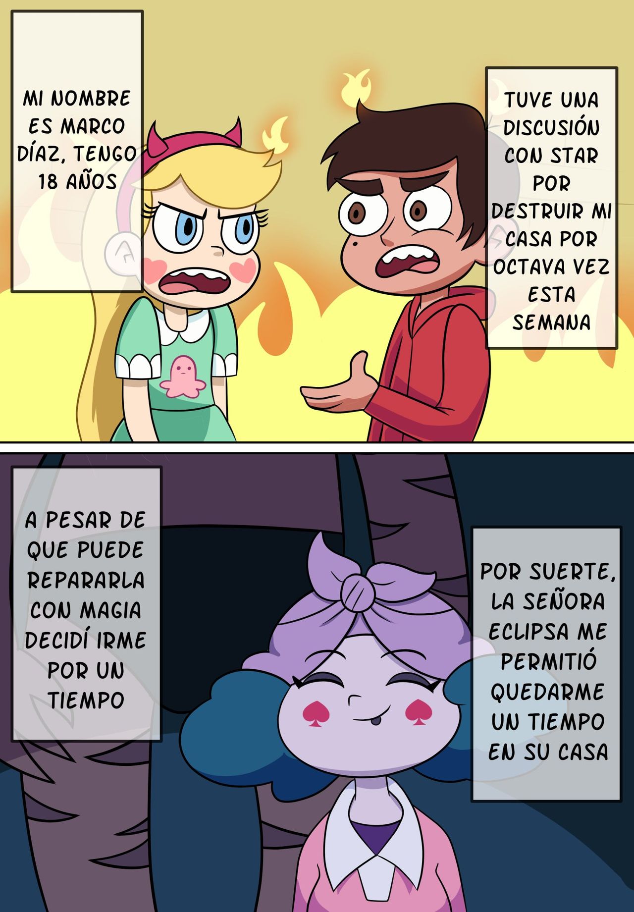 La Hospitalidad de Eclipsa page 2 full