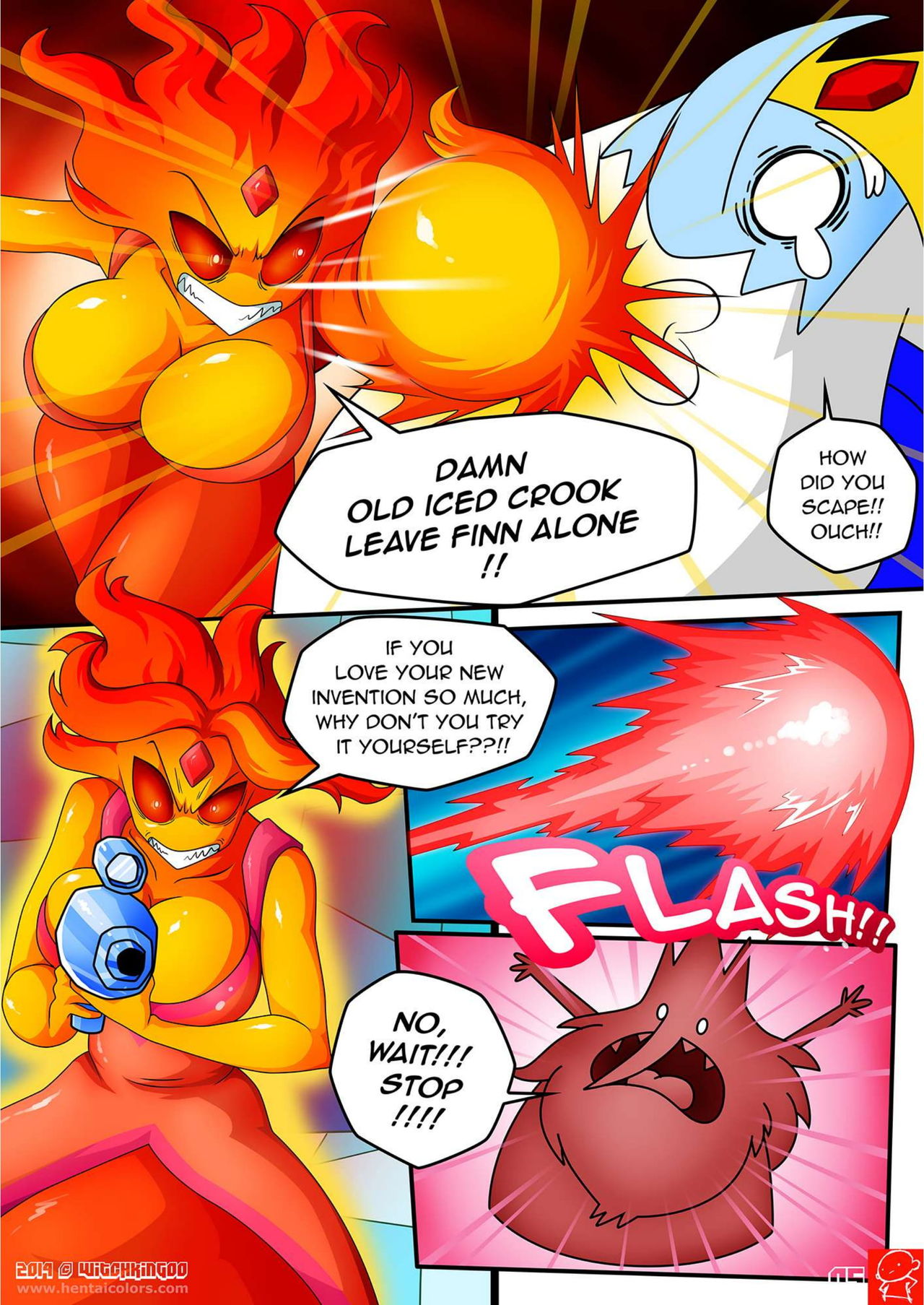 Adventure Time - Ice Age page 6 full
