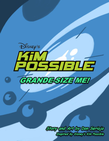Kim Possible - Grande-Size Me! cover