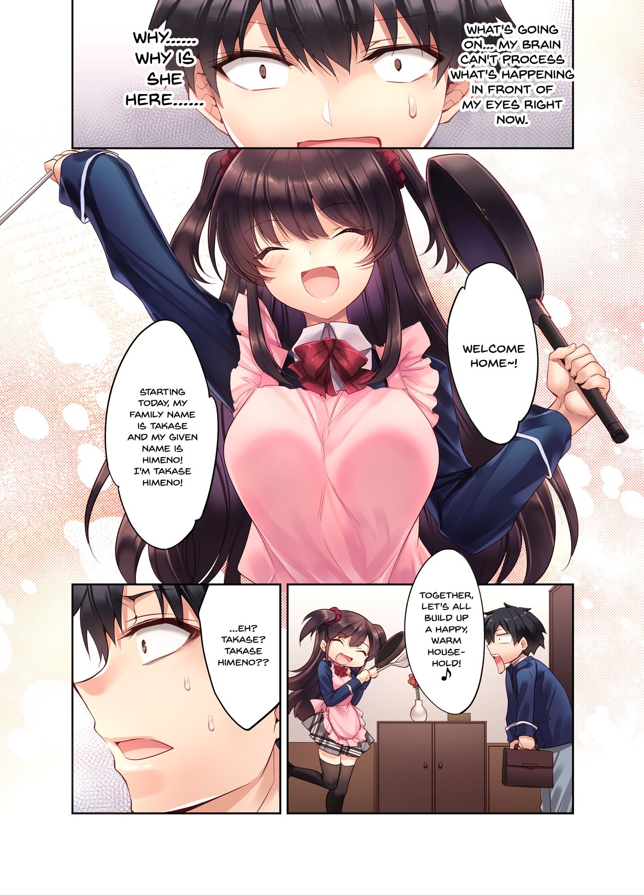 Kouhai JK ga Gimai ni!? Namaiki na Imouto ni Iroiro Wakarasete Mita. page 5 full