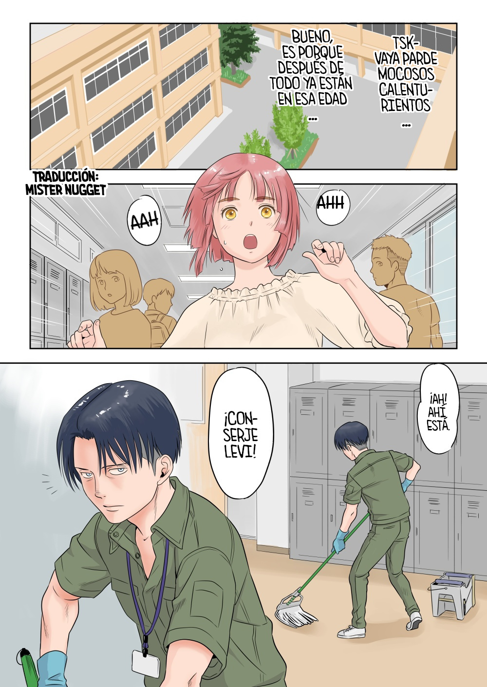 Seisouin Levi to JK Nifa no R18 Manga page 3 full