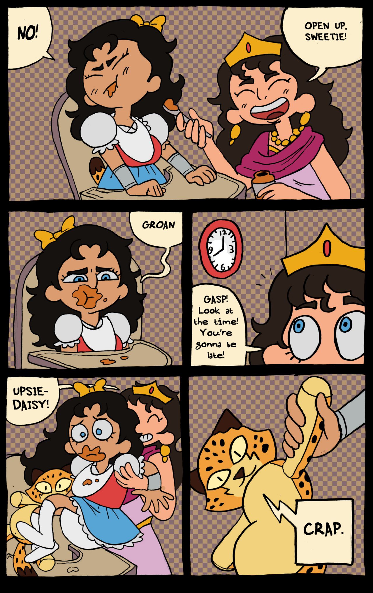 Diapered Diana page 8 full