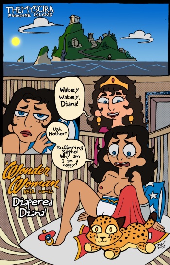Diapered Diana cover