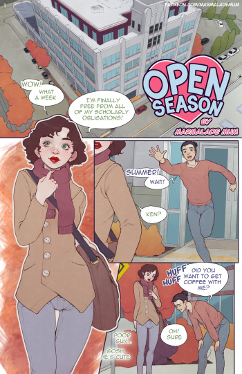 Open Season cover