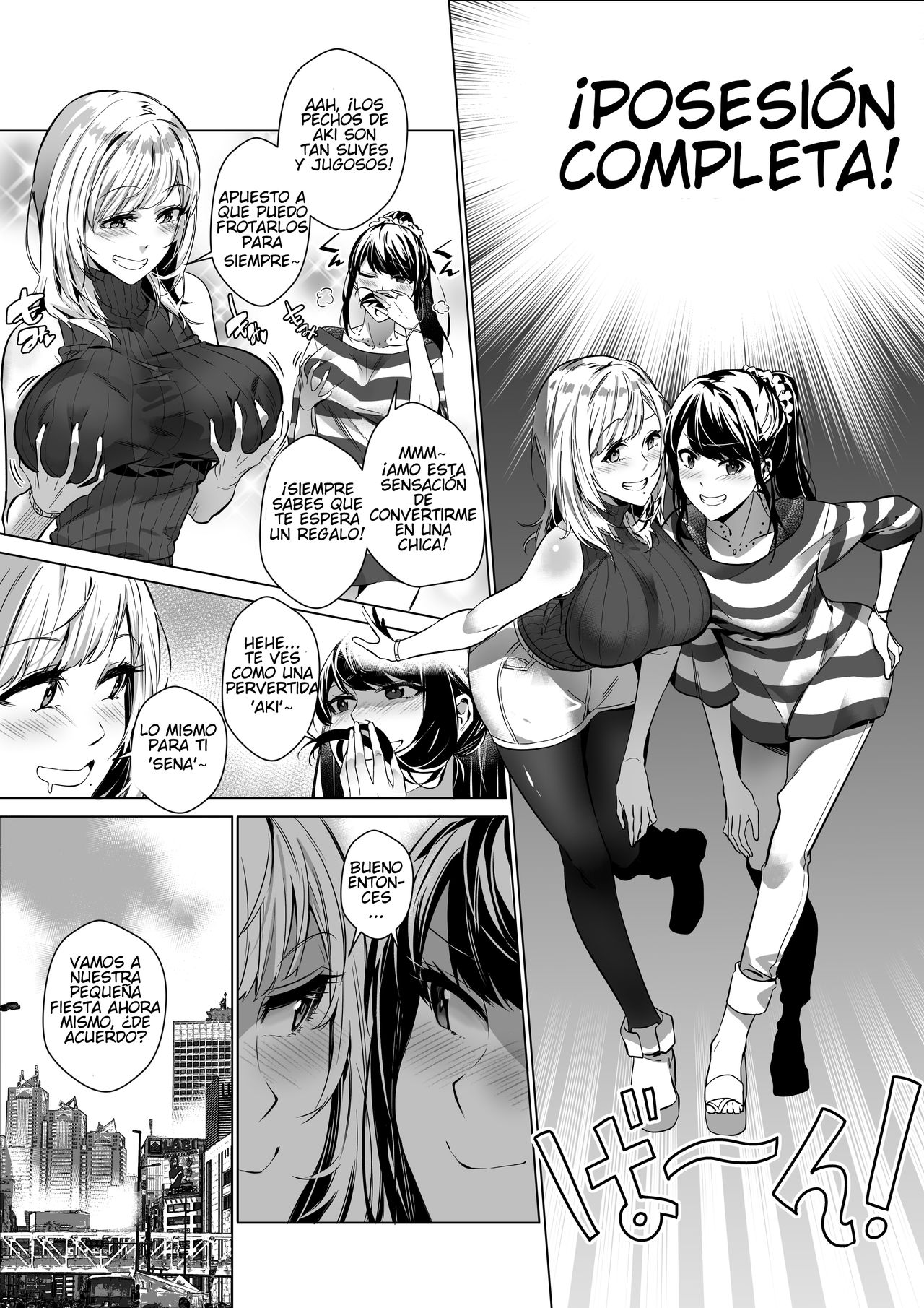 Sono Karada, Omochikaeri de | Dos bellezas para llevar page 8 full