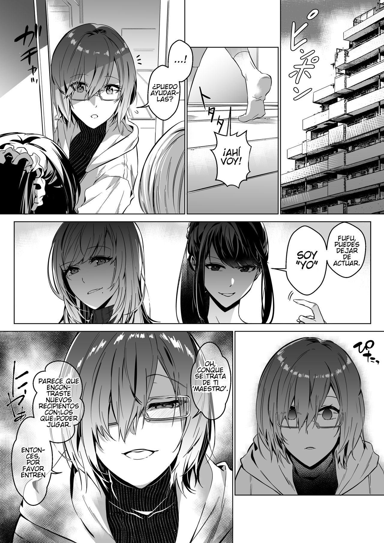 Sono Karada, Omochikaeri de | Dos bellezas para llevar page 9 full