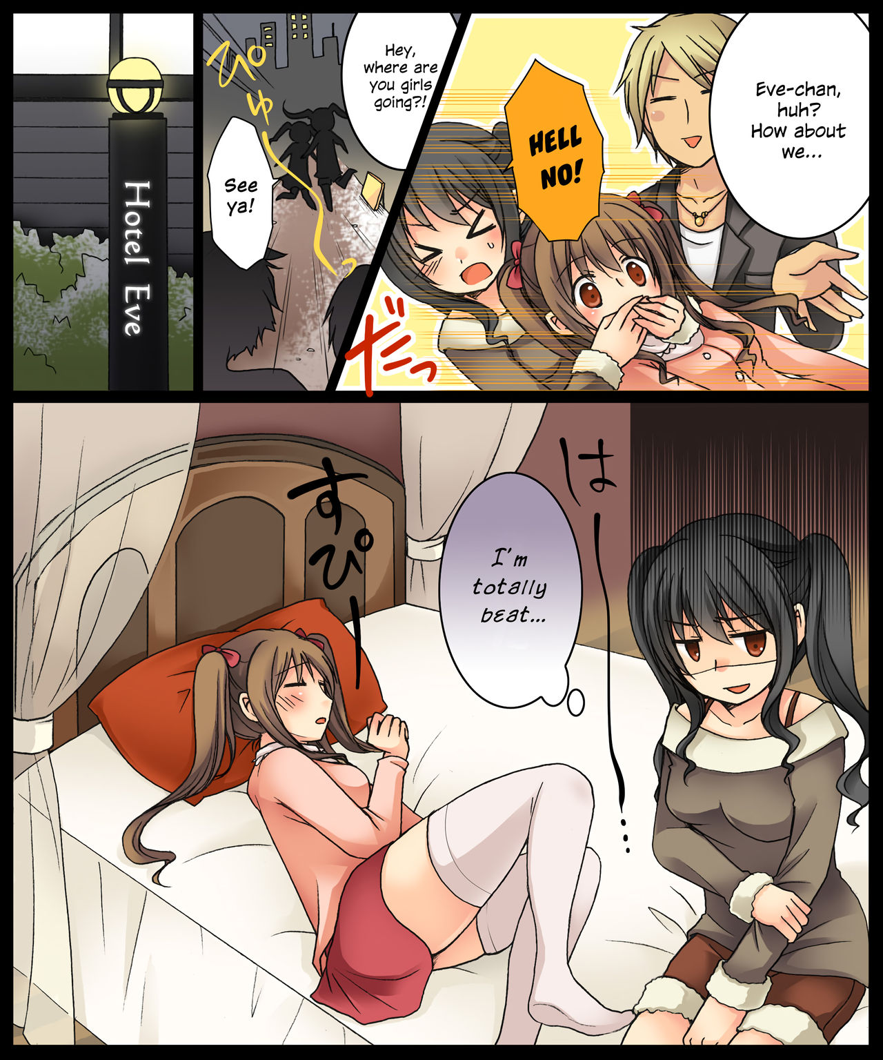 Eve no Date wa Eve-chan to! | Go On A Christmas Eve Date with Eve-chan! page 10 full