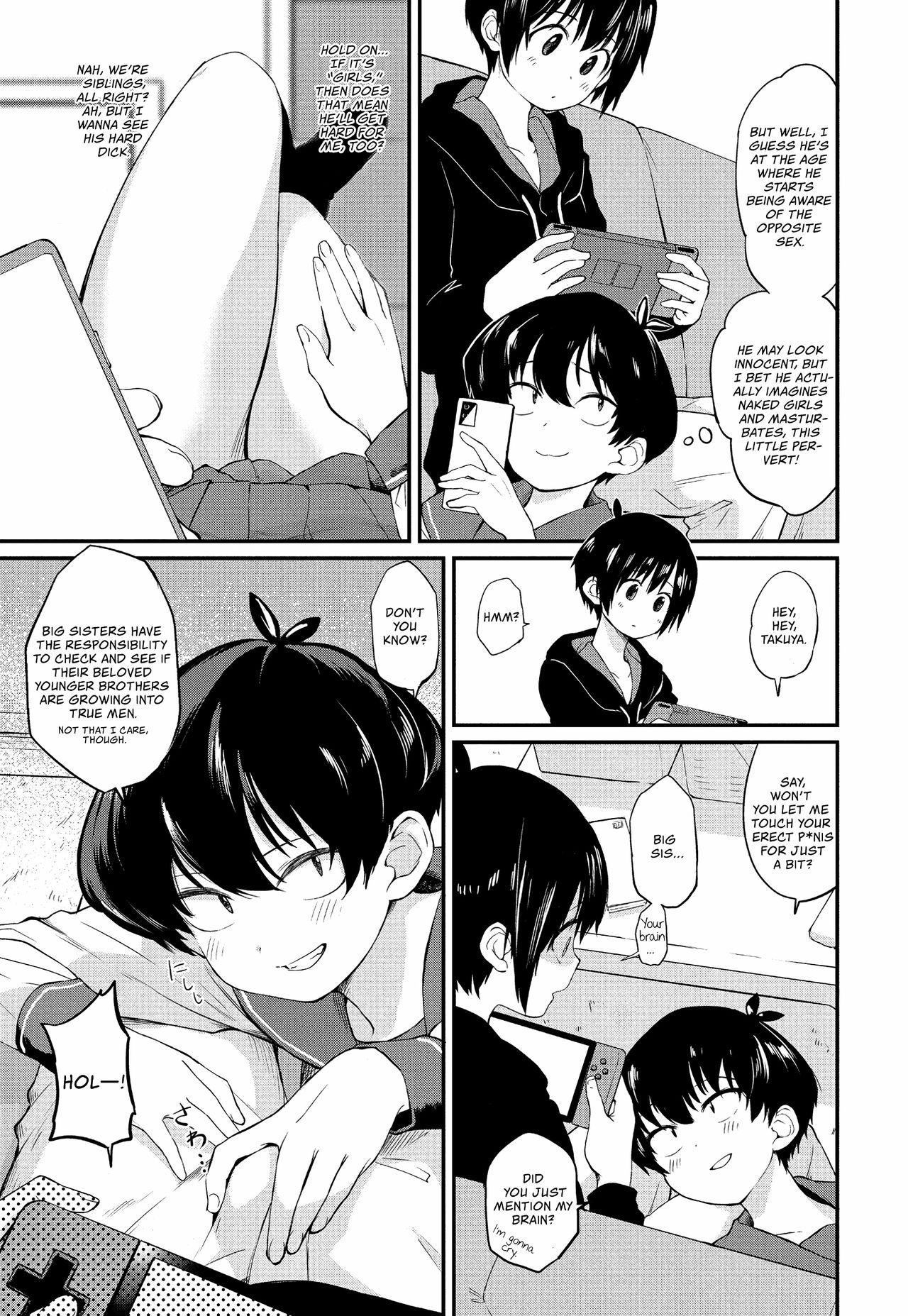 Kimagure Oneechan | Capricious Big Sis page 4 full