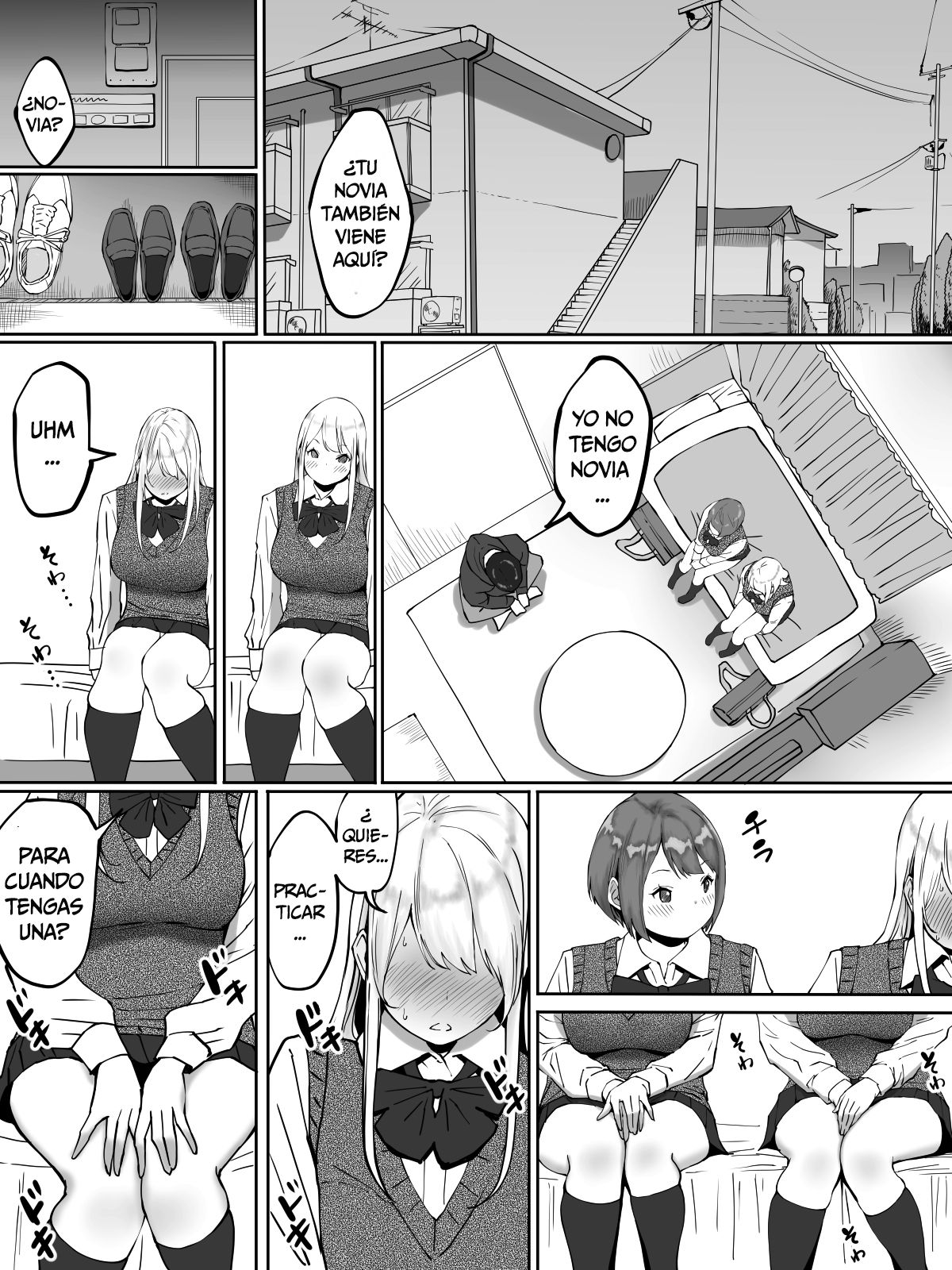 Boku ni SeFri ga Dekita Riyuu ~Beit Saki no JK Hen~ | Cómo Obtuve Unas Amigas Sexuales Después del Trabajo page 10 full