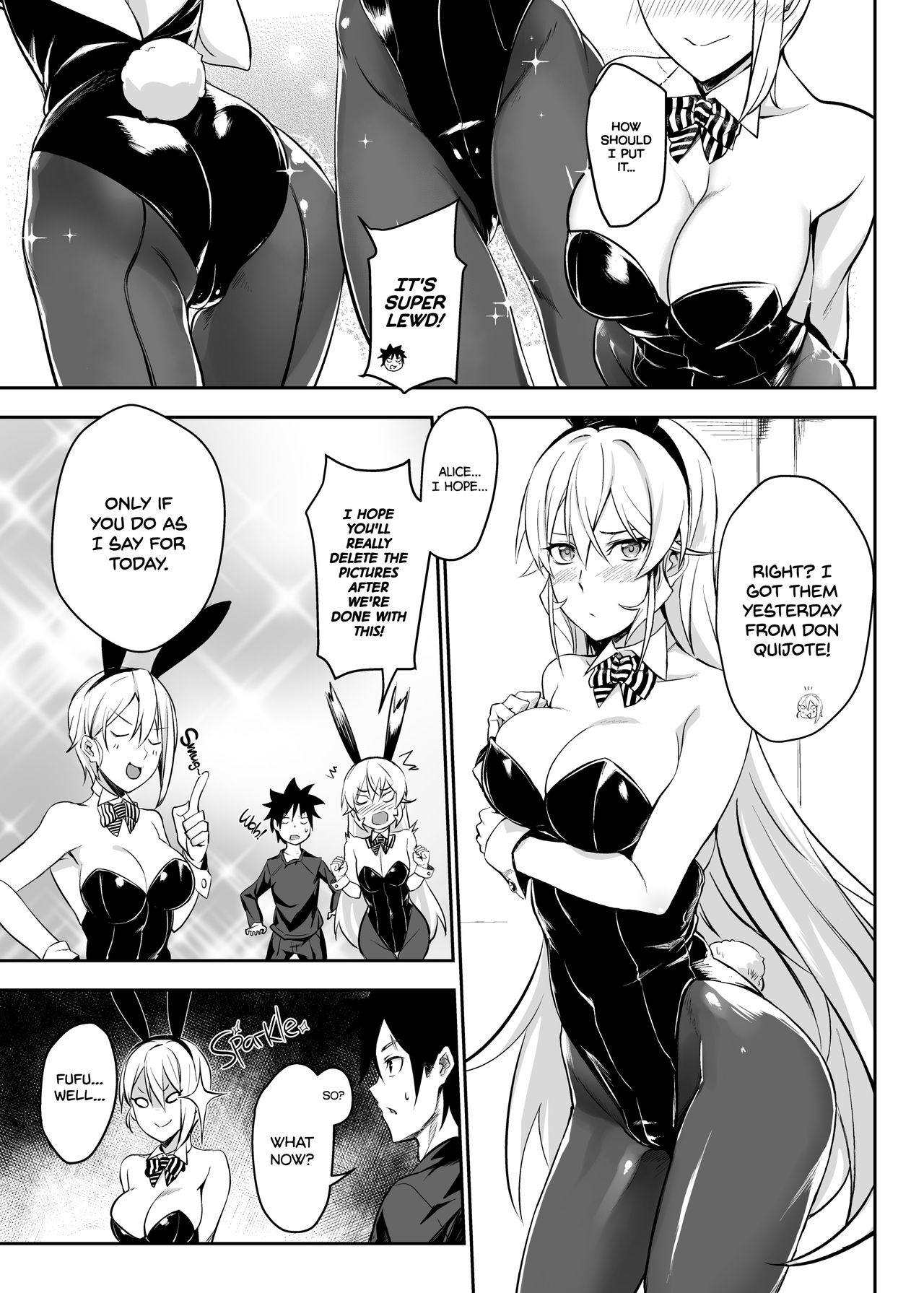 Secret Recipe 2-shiname | Secret Recipe Vol. 2 page 7 full