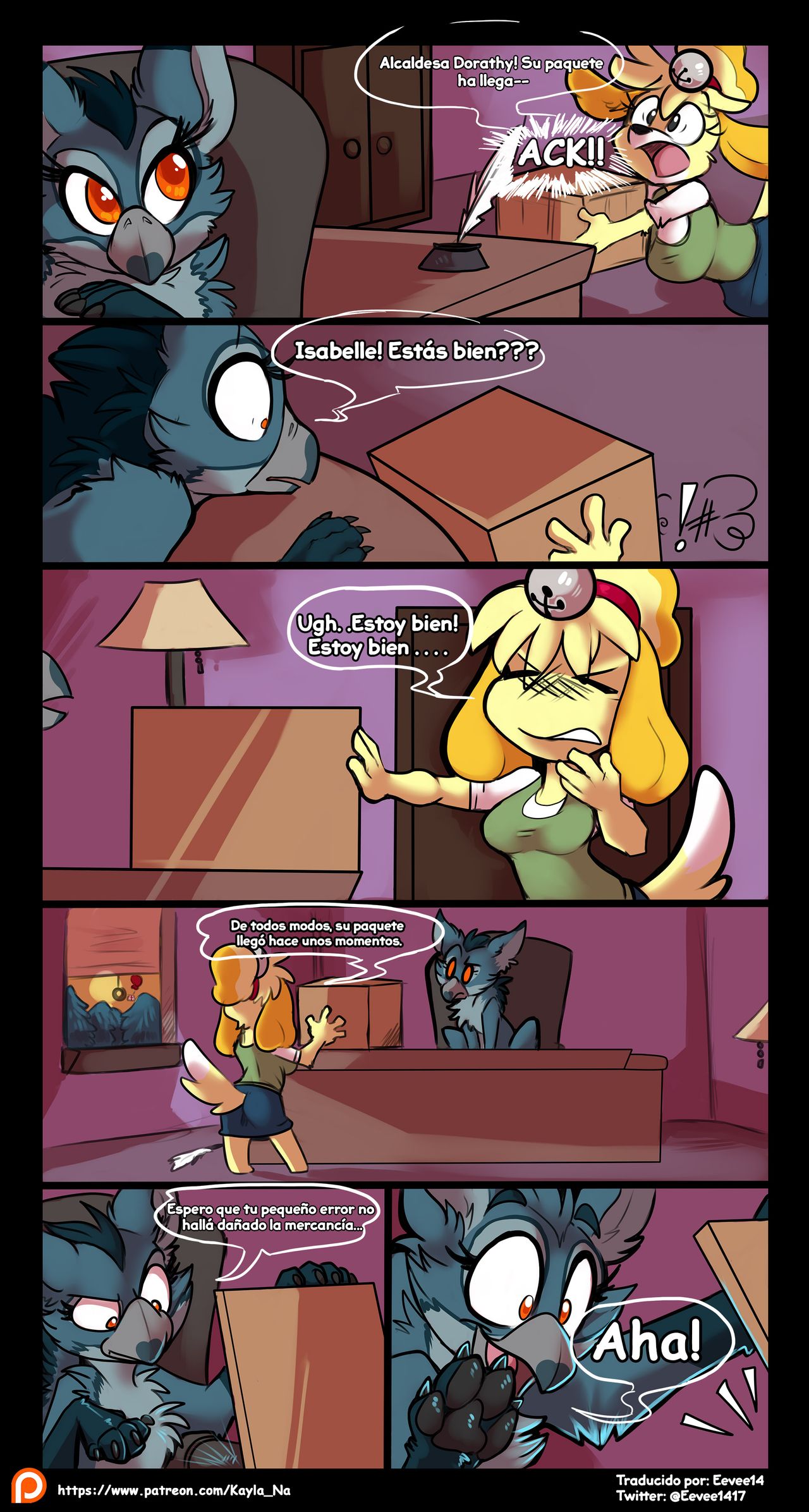 Animal Crossing - El Paquete page 1 full