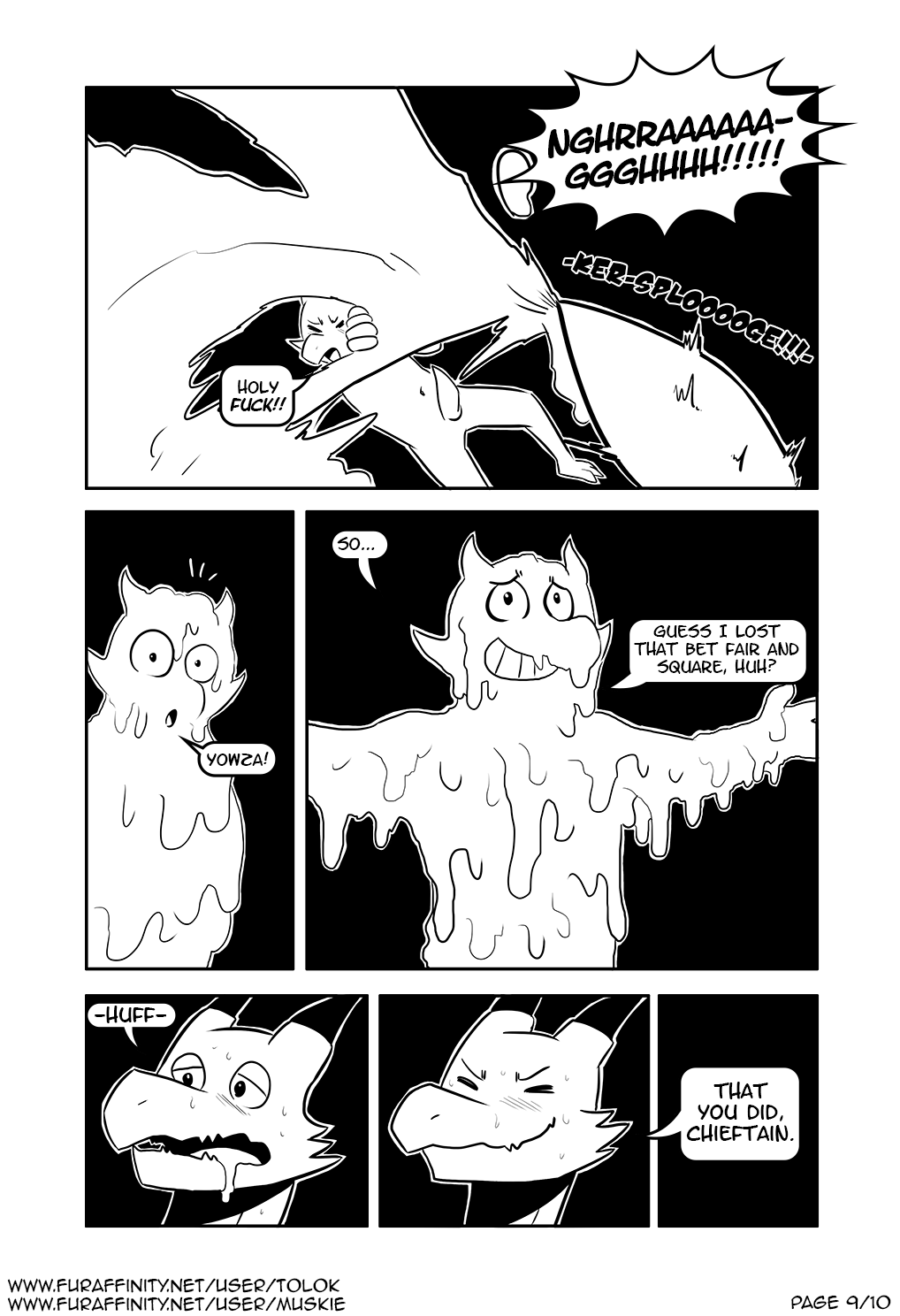 The Kobold's Task page 10 full