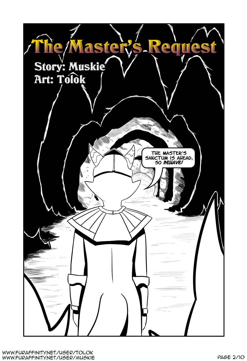 The Kobold's Task page 2 full
