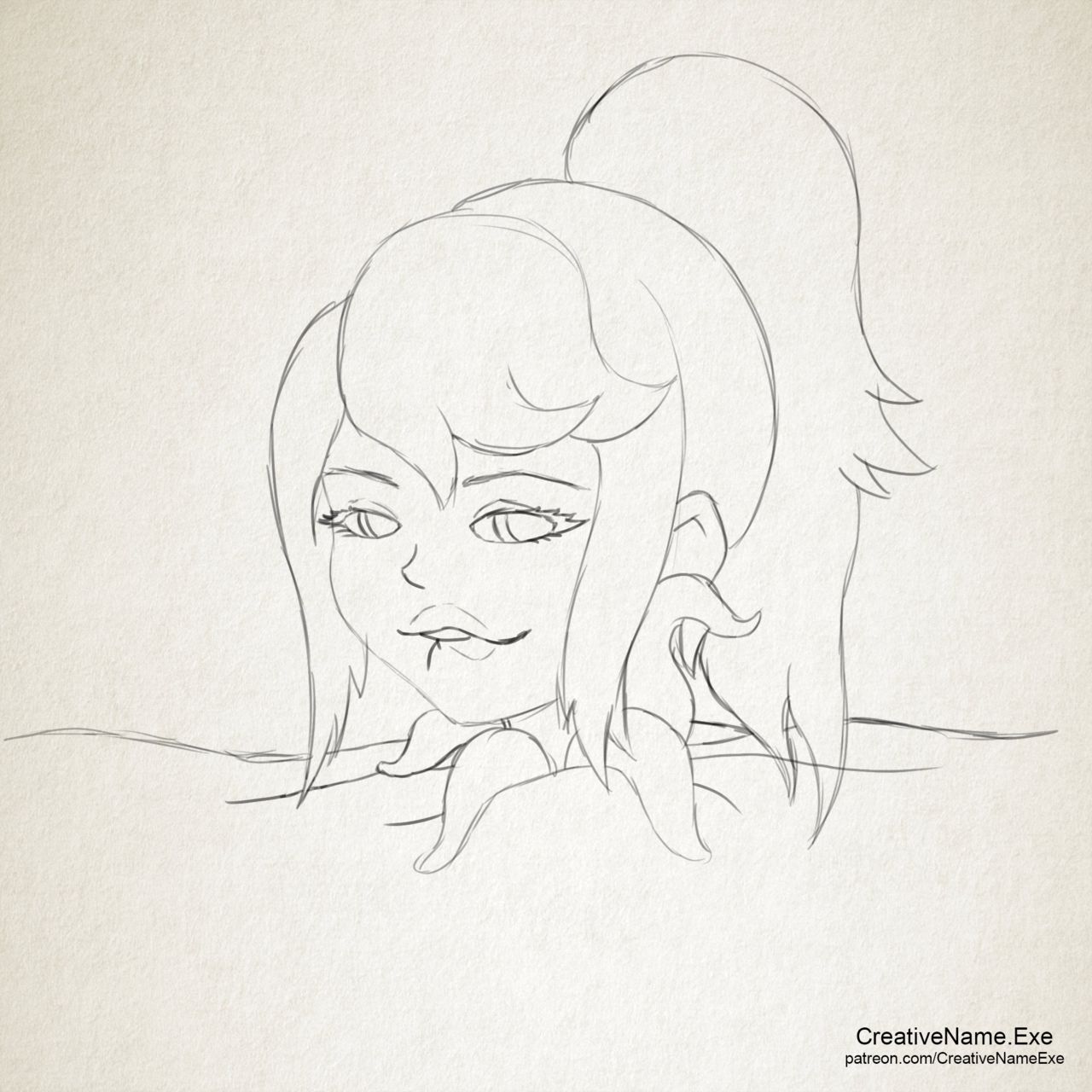 Samus Expressions 1 - Animated Sketch page 3 full