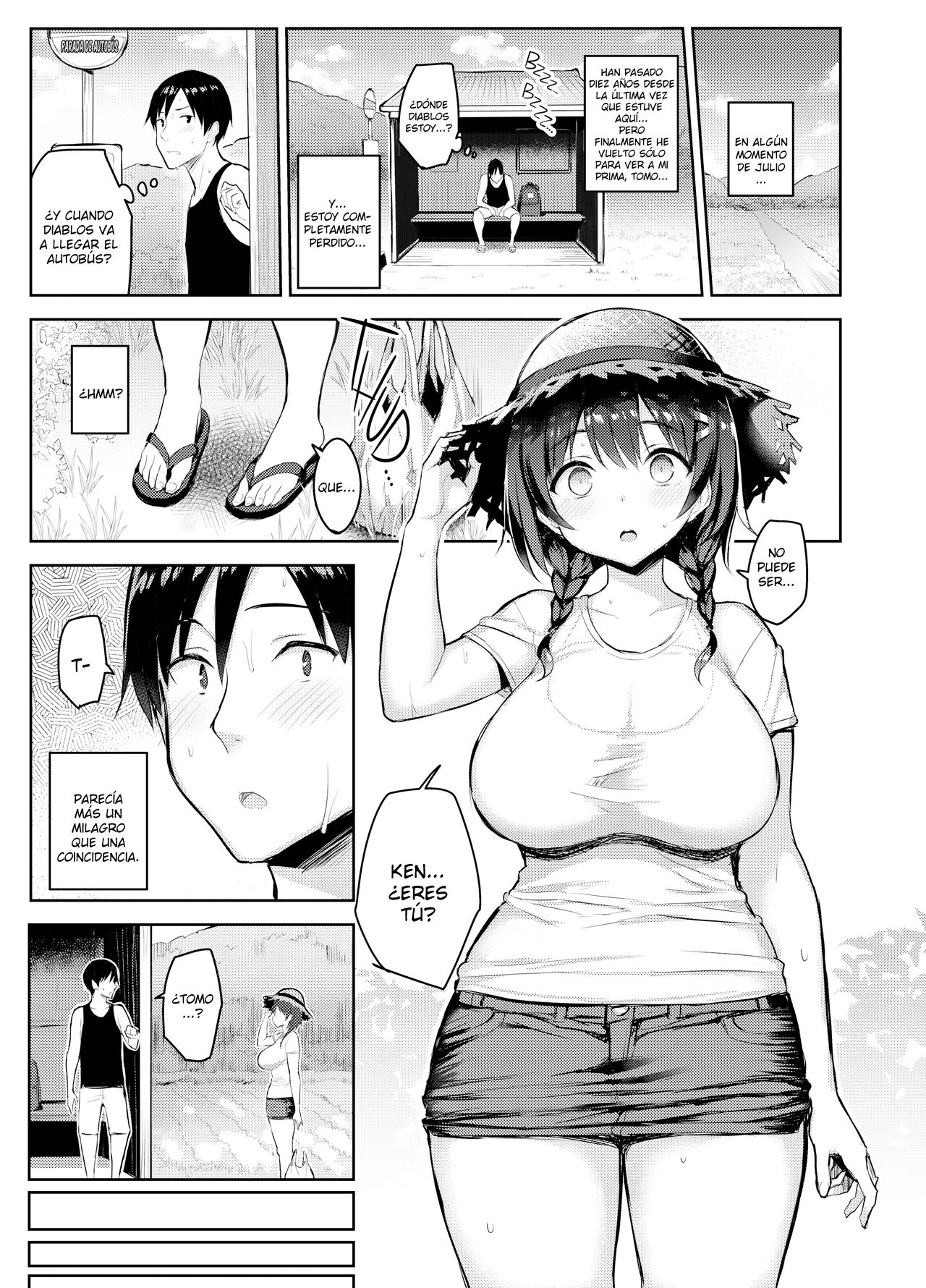 VACACIONES CON MI PRIMA TETONA #2 page 3 full