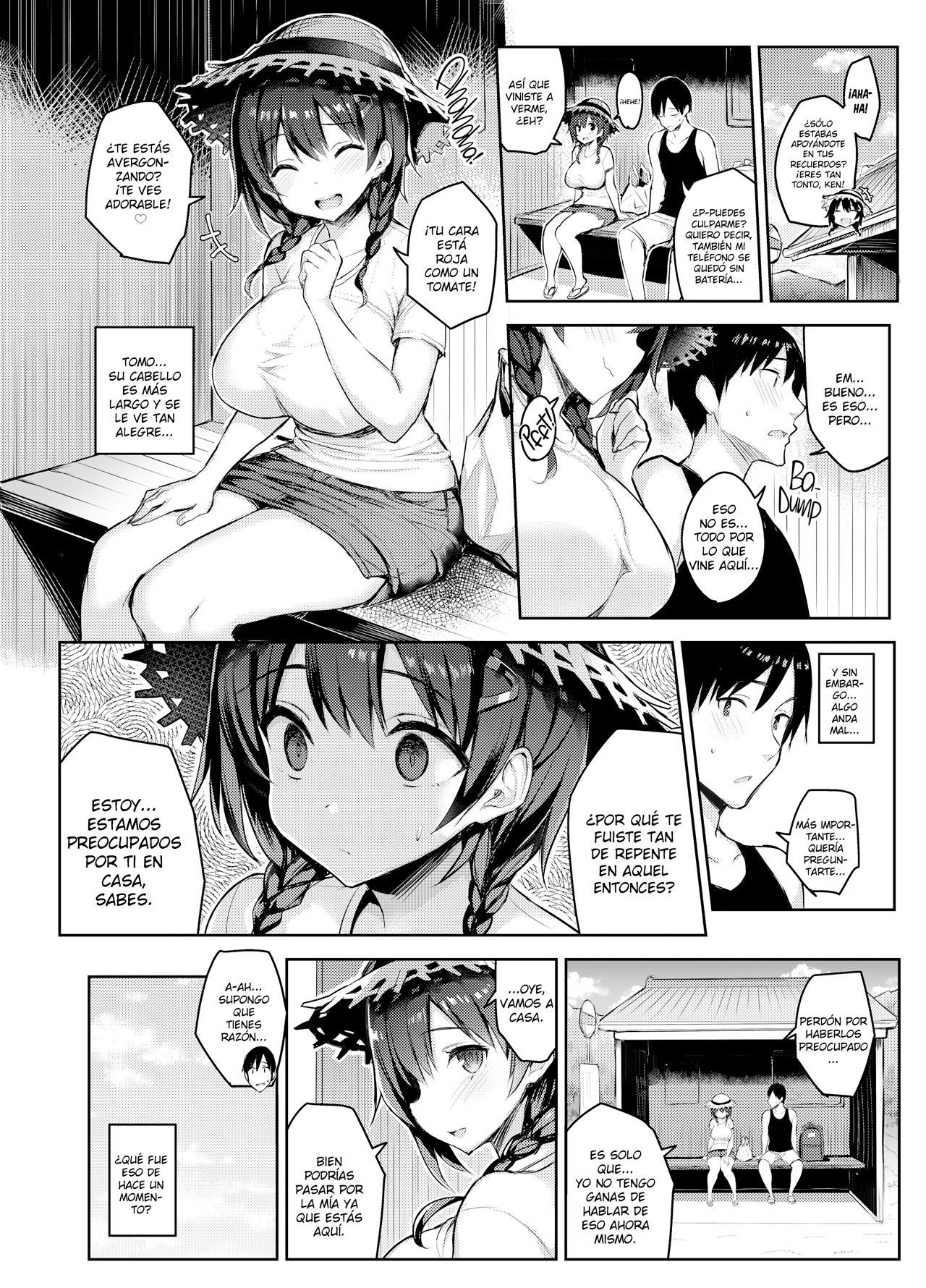 VACACIONES CON MI PRIMA TETONA #2 page 4 full