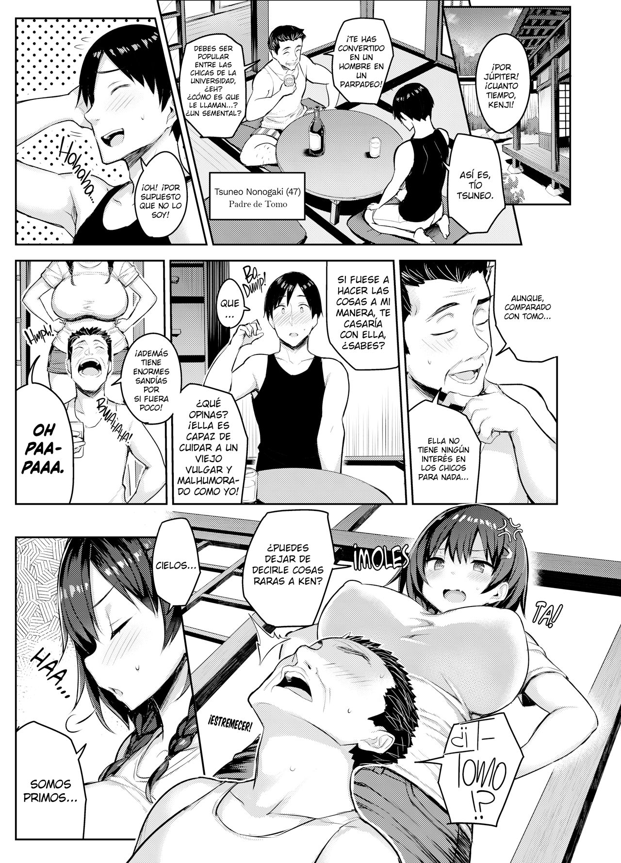 VACACIONES CON MI PRIMA TETONA #2 page 5 full