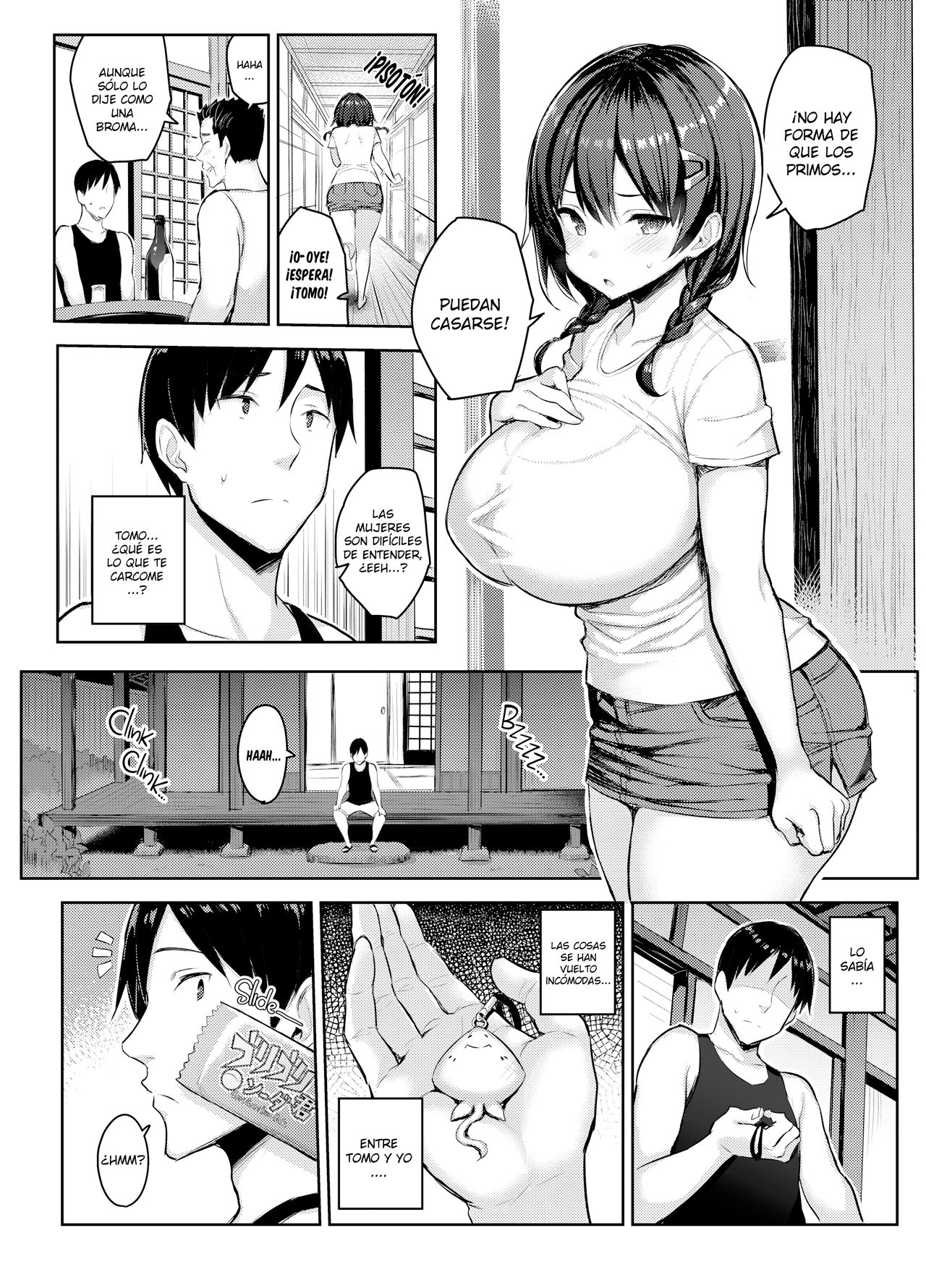 VACACIONES CON MI PRIMA TETONA #2 page 6 full