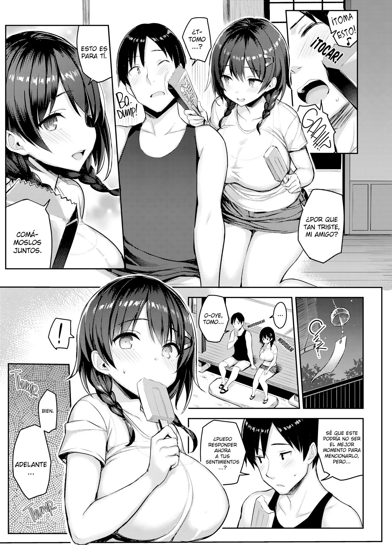 VACACIONES CON MI PRIMA TETONA #2 page 7 full