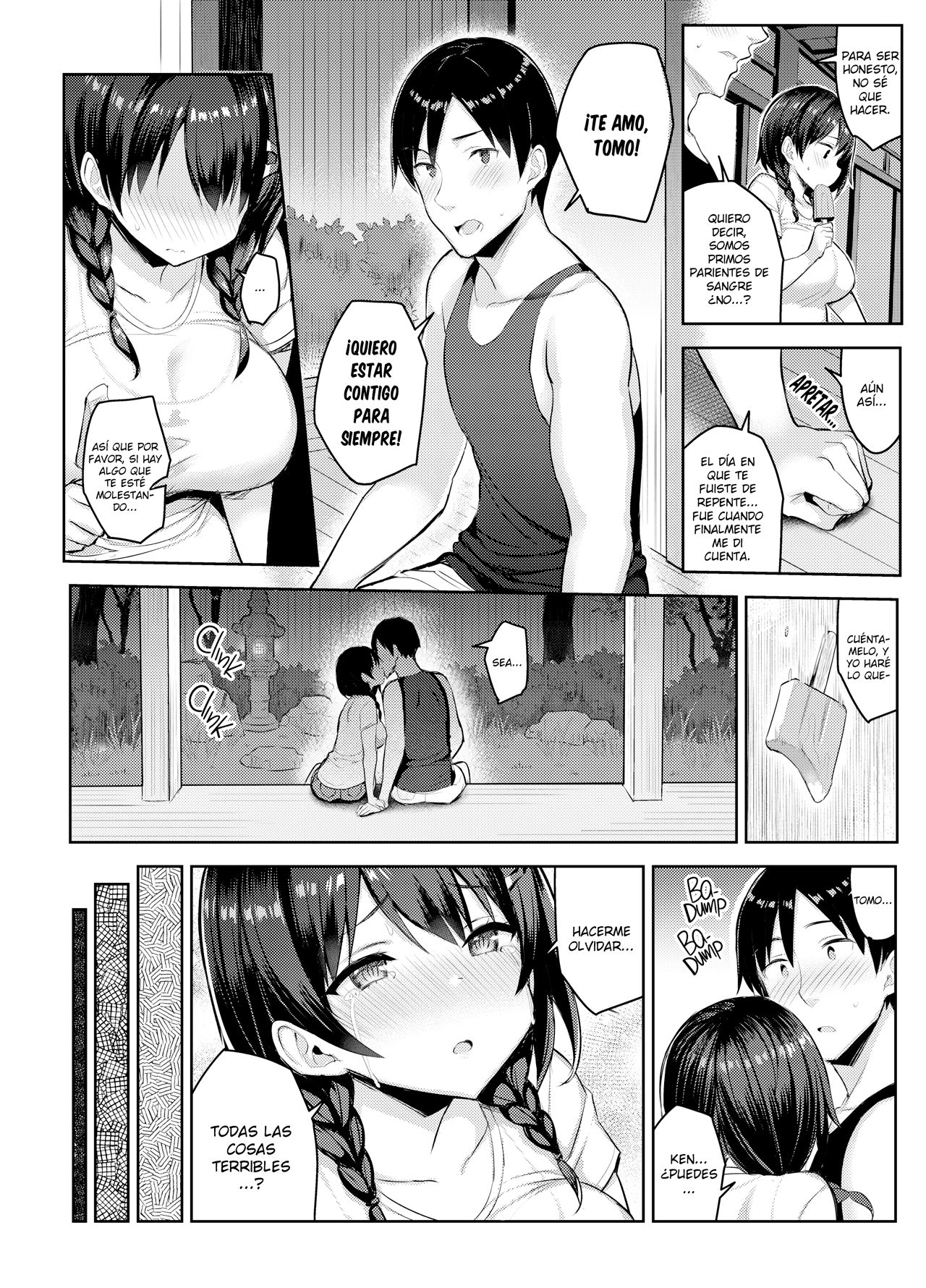 VACACIONES CON MI PRIMA TETONA #2 page 8 full