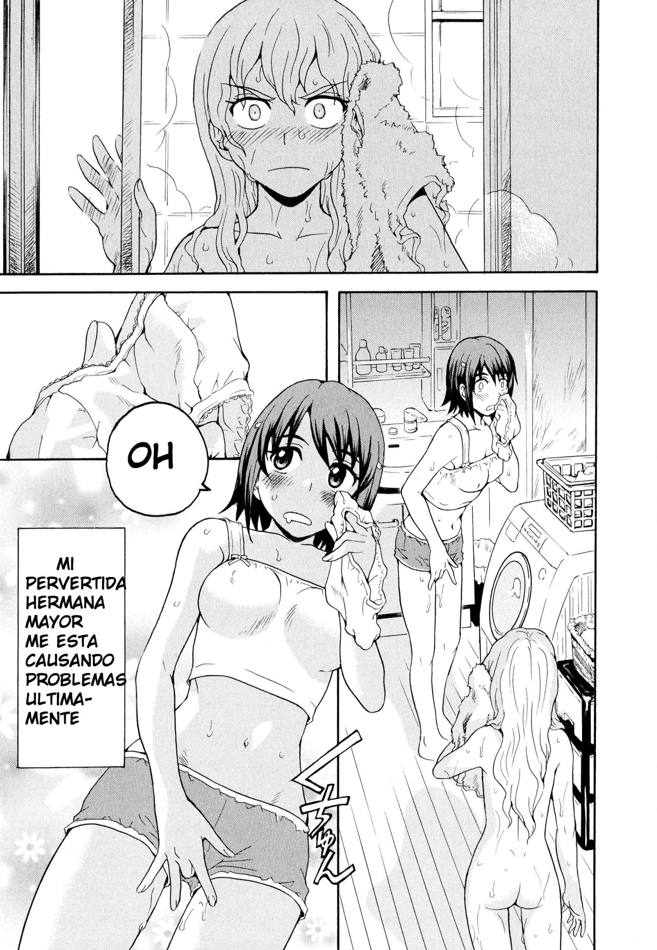 Onee-chan wa Imouto-chan o Aishiteru page 1 full