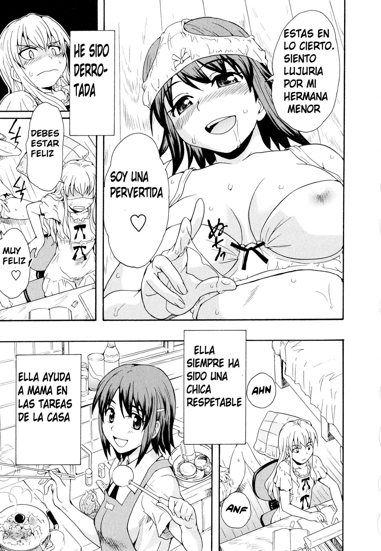 Onee-chan wa Imouto-chan o Aishiteru page 7 full