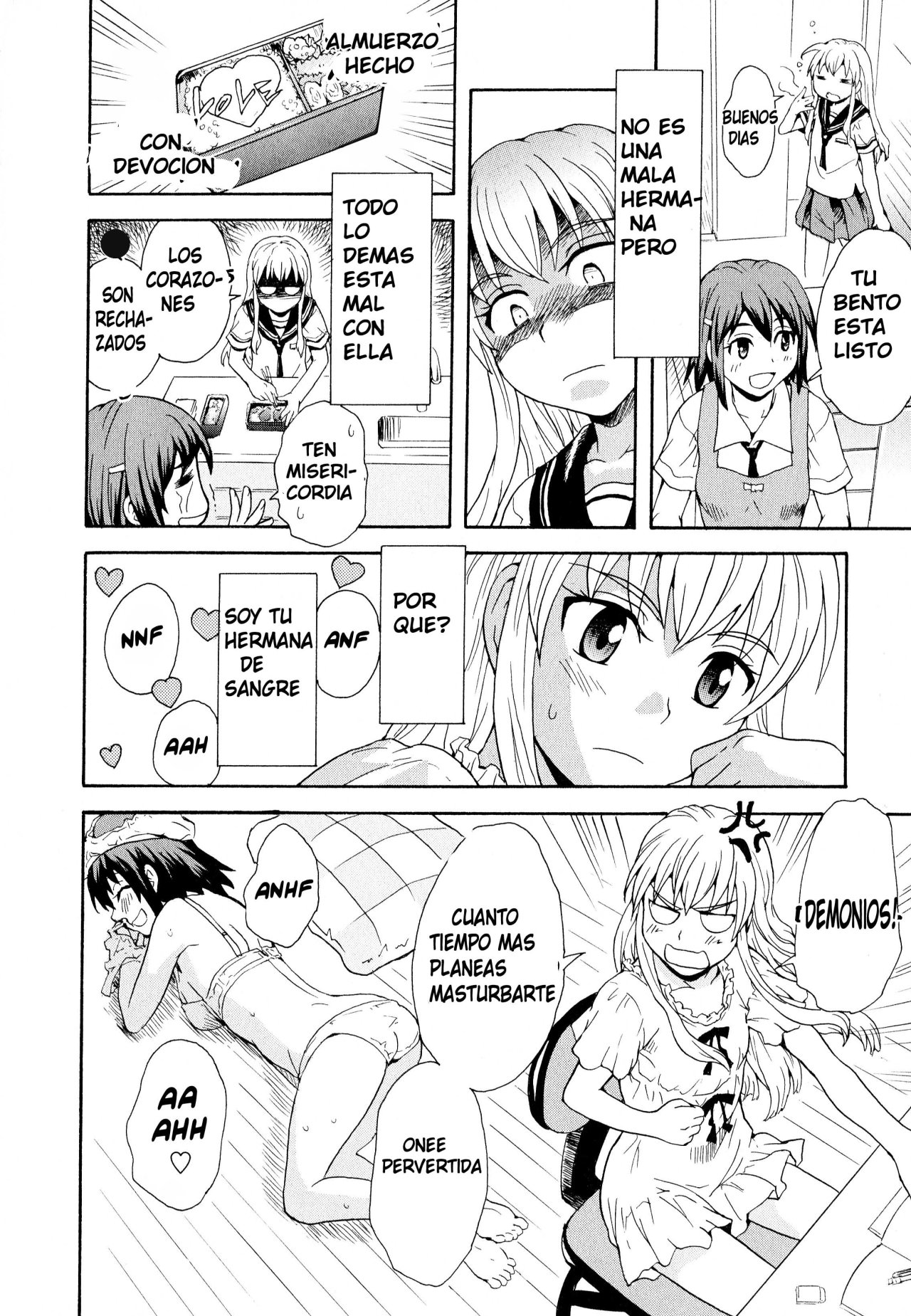 Onee-chan wa Imouto-chan o Aishiteru page 8 full