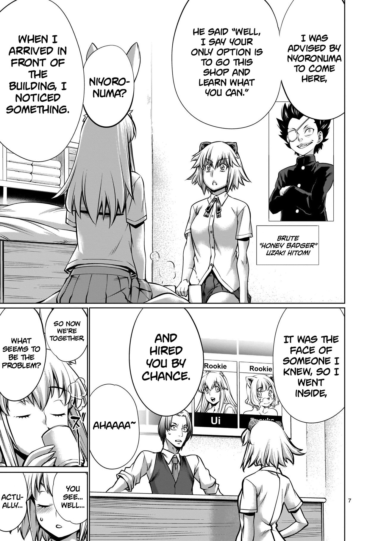 Isn't It Too Much? Inaba-san/Hoshi Gari Sugidesho? Inaba-san chapter 7 page 6 full