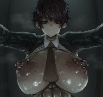Zetsurin Kōhai-kun cover